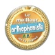Cabochon Verre - le meilleur orthophoniste - homme