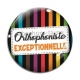 Cabochon Verre - orthophoniste exceptionnelle