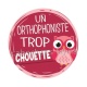 un orthophoniste trop chouette- homme