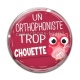 Cabochon Verre - un orthophoniste trop chouette- homme