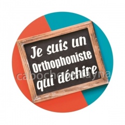 je suis un orthophoniste qui déchire - homme