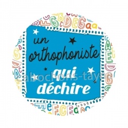 un orthophoniste qui déchire - homme