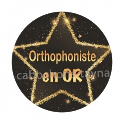 orthophoniste en or