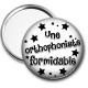 Miroir de poche - une orthophoniste formidable