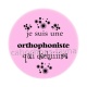 je suis une orthophoniste qui déchire