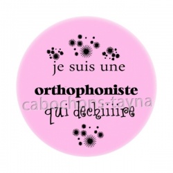 je suis une orthophoniste qui déchire