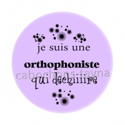 je suis une orthophoniste qui déchire