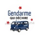 gendarme qui déchire