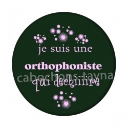 je suis une orthophoniste qui déchire