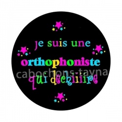 je suis une orthophoniste qui déchire