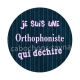 je suis une orthophoniste qui déchire