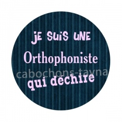 je suis une orthophoniste qui déchire