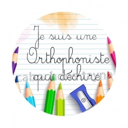 je suis une orthophoniste qui déchire