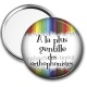 Miroir de poche - a la plus gentille des orthophonistes
