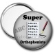 Miroir de poche - super orthophoniste