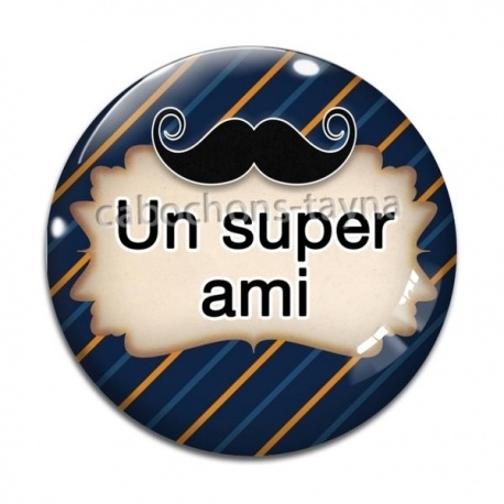 Cabochon Verre - un super ami