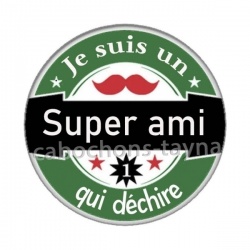 je suis un ami qui déchire