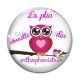 Cabochon Verre - le splus chouette des orthophonistes