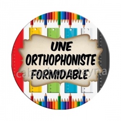 une orthophoniste formidable