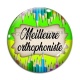 Cabochon Verre - meilleure orthophoniste