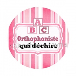 orthophoniste qui déchire