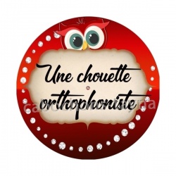 une chouette orthophoniste