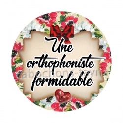 une orthophoniste formidable