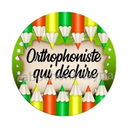 orthophoniste qui déchire