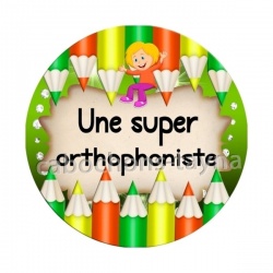 une super orthophoniste
