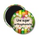 Magnet's - une super orthophoniste