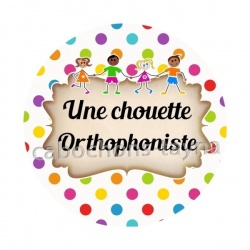 une chouette orthophoniste