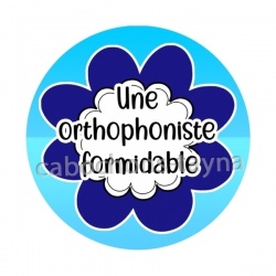une orthophoniste formidable