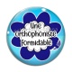 Cabochon Verre - une orthophoniste formidable