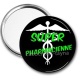 Miroir de poche - super pharmacienne