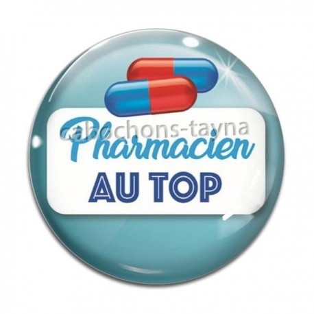 Cabochon Verre - pharmacien au top