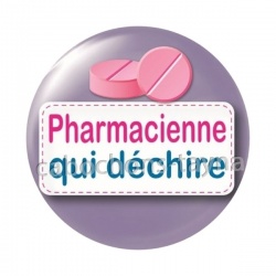 pharmacienne qui déchire