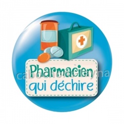 pharmacien qui déchire