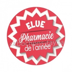 élue pharmacie de l'année