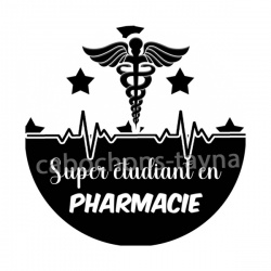 super étudiant en pharmacie