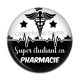 Cabochon Résine - super étudiant en pharmacie