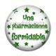 Cabochon Résine - une pharmacienne formidable