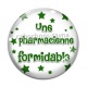 Cabochon Verre - une pharmacienne formidable