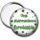 Miroir de poche - une pharmacienne formidable