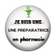 Cabochon Résine - je suis une préparatrice en pharmacie