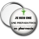 Miroir de poche - je suis une préparatrice en pharmacie
