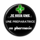 Cabochon Résine - je suis une préparatrice en pharmacie