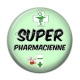 Cabochon Résine - super pharmacienne
