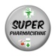 Cabochon Résine - super pharmacienne