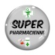 Cabochon Verre - super pharmacienne