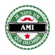 je suis un ami qui déchire